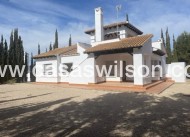 Nieuwbouw - Villa - Fuente Alamo - LAS PALAS