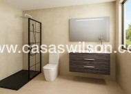 Nieuwbouw - Villa - Hondón de las Nieves - Urbaniz La Montañosa