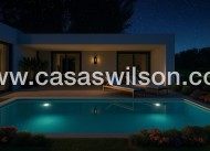 Nieuwbouw - Villa - Hondón de las Nieves - Urbaniz La Montañosa