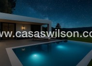 Nieuwbouw - Villa - Hondón de las Nieves - Urbaniz La Montañosa