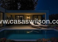 Nieuwbouw - Villa - Hondón de las Nieves - Urbaniz La Montañosa