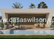 Nieuwbouw - Villa - Hondón de las Nieves - Urbaniz La Montañosa