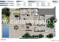 Nieuwbouw - Villa - Los Alcazares - La Serena Golf