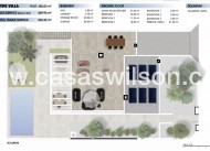 Nieuwbouw - Villa - Los Alcazares - La Serena Golf