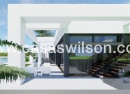 Nieuwbouw - Villa - Los Alcazares - Santa Rosalia Lake and Life Resort