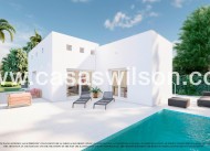 Nieuwbouw - Villa - Los Alcazares - Serena Golf