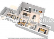Nieuwbouw - Villa - Los Alcazares - Serena Golf