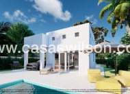 Nieuwbouw - Villa - Los Alcazares - Serena Golf