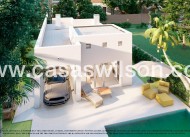Nieuwbouw - Villa - Los Alcazares - Serena Golf
