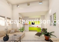 Nieuwbouw - Villa - Los Alcazares - Serena Golf