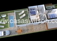 Nieuwbouw - Villa - Los Alcazares - Serena Golf