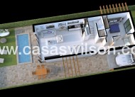 Nieuwbouw - Villa - Los Alcazares - Serena Golf