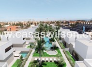 Nieuwbouw - Villa - Los Alcazares - Serena Golf