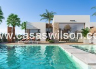 Nieuwbouw - Villa - Los Alcazares - Serena Golf