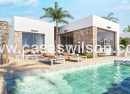 Nieuwbouw - Villa - Los Alcazares - Serena Golf