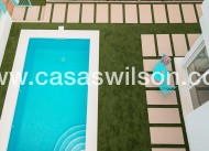 Nieuwbouw - Villa - Los Alcazares - Serena Golf