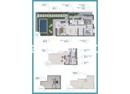 Nieuwbouw - Villa - Los Alcazares - Serena Golf