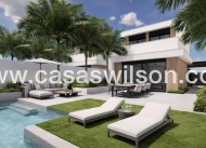 Nieuwbouw - Villa - Los Alcazares - Serena Golf