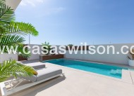Nieuwbouw - Villa - Los Alcazares - Serena Golf