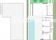 Nieuwbouw - Villa - Los Alcazares - Serena Golf