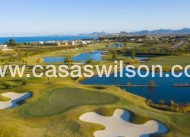 Nieuwbouw - Villa - Los Alcazares - Serena Golf