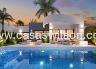 Nieuwbouw - Villa - Los Alcazares - Serena Golf