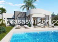 Nieuwbouw - Villa - Los Alcazares - Serena Golf