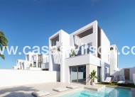 Nieuwbouw - Villa - Los Alcazares - Serena Golf