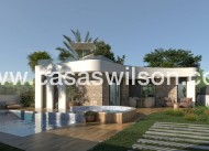 Nieuwbouw - Villa - Los Montesinos - La Herrada