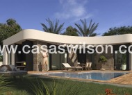 Nieuwbouw - Villa - Los Montesinos - La Herrada