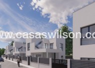 Nieuwbouw - Villa - Los Montesinos - La Herrada