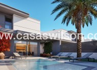 Nieuwbouw - Villa - Los Nietos - Centro