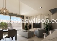 Nieuwbouw - Villa - Los Nietos - Centro