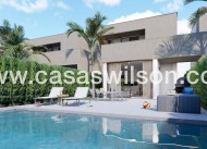 Nieuwbouw - Villa - Los Urrutias - ESTRELLA DE MAR
