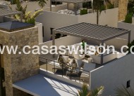 Nieuwbouw - Villa - Mazarron - Camposol Golf