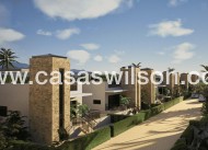 Nieuwbouw - Villa - Mazarron - Camposol Golf