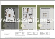Nieuwbouw - Villa - Mazarron - Camposol Golf