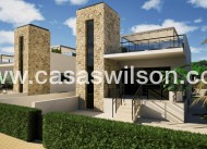 Nieuwbouw - Villa - Mazarron - Camposol Golf