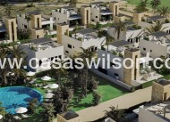 Nieuwbouw - Villa - Mazarron - Camposol Golf