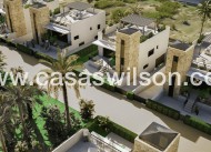 Nieuwbouw - Villa - Mazarron - Camposol Golf