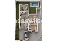 Nieuwbouw - Villa - Mazarron - Country Club