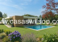 Nieuwbouw - Villa - Monforte del Cid - La Capitana