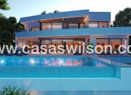 Nieuwbouw - Villa - Moraira - La sabatera