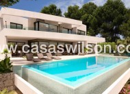 Nieuwbouw - Villa - Moraira - La sabatera