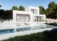 Nieuwbouw - Villa - Orihuela - Las Colinas Golf
