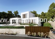 Nieuwbouw - Villa - Orihuela - Las Colinas Golf