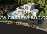 Nieuwbouw - Villa - Orihuela - Las Colinas Golf