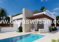 Nieuwbouw - Villa - Orihuela - Vistabella Golf