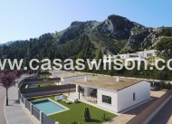 Nieuwbouw - Villa - Penàguila - El Olivar
