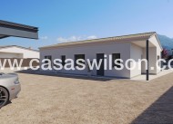 Nieuwbouw - Villa - Penàguila - El Olivar